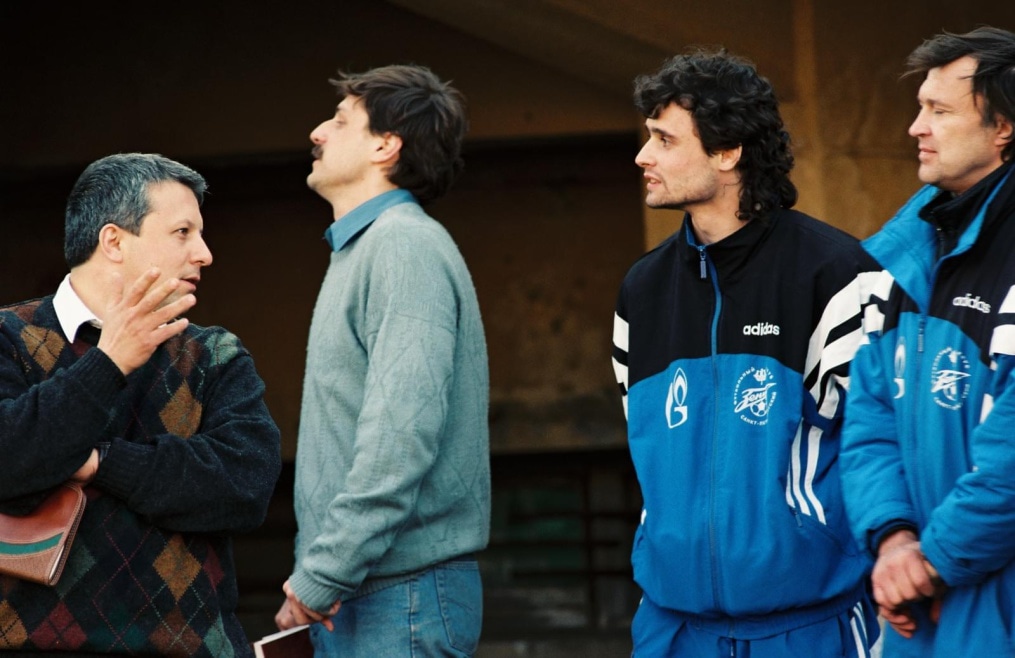 1997 год. Кубок России. «Спартак» Москва — «Зенит».