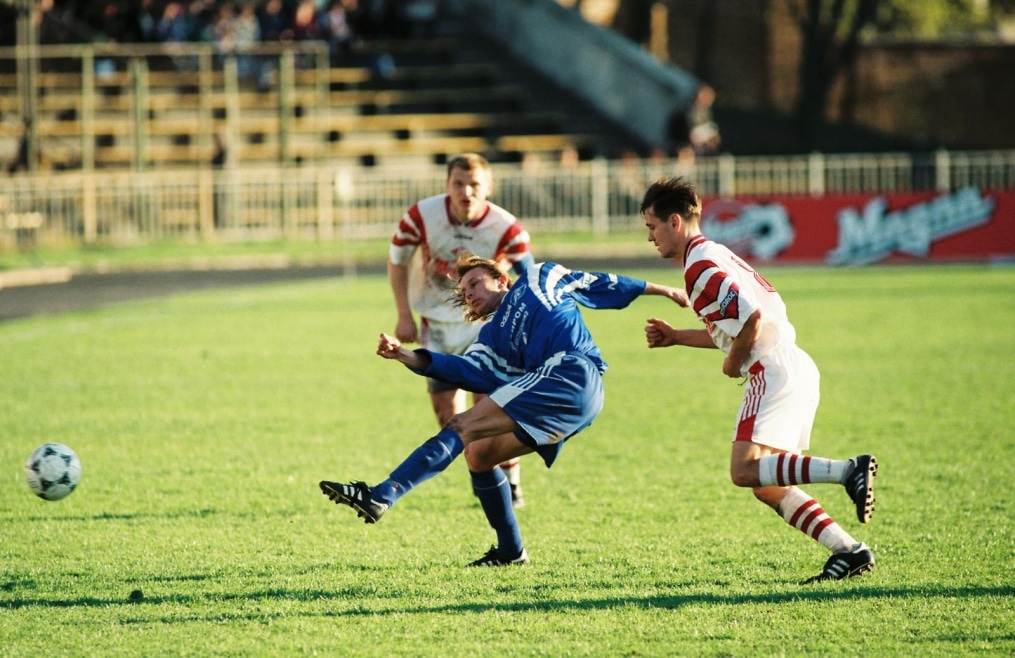 1997 год. Кубок России. «Спартак» Москва — «Зенит».