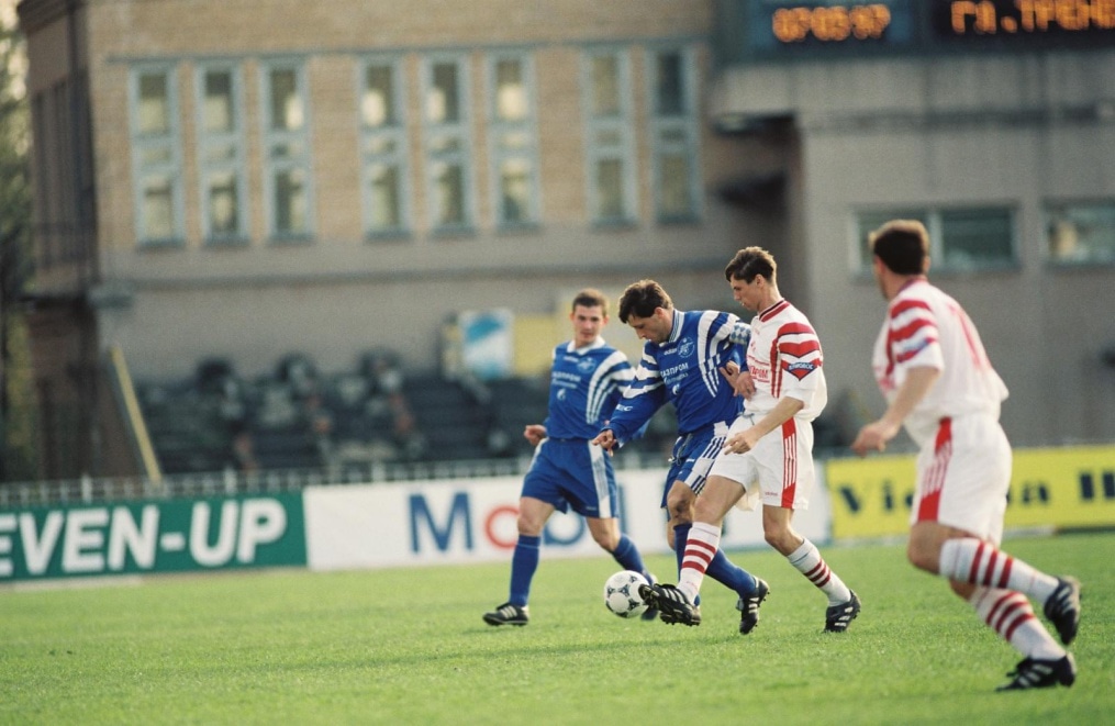 1997 год. Кубок России. «Спартак» Москва — «Зенит».