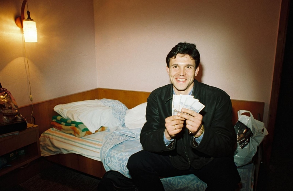 1997 год. Праздничный вечер после завершения сезона.