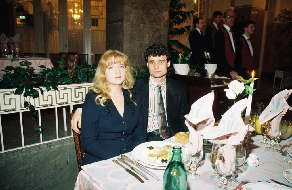 1997 год. Праздничный вечер после завершения сезона.