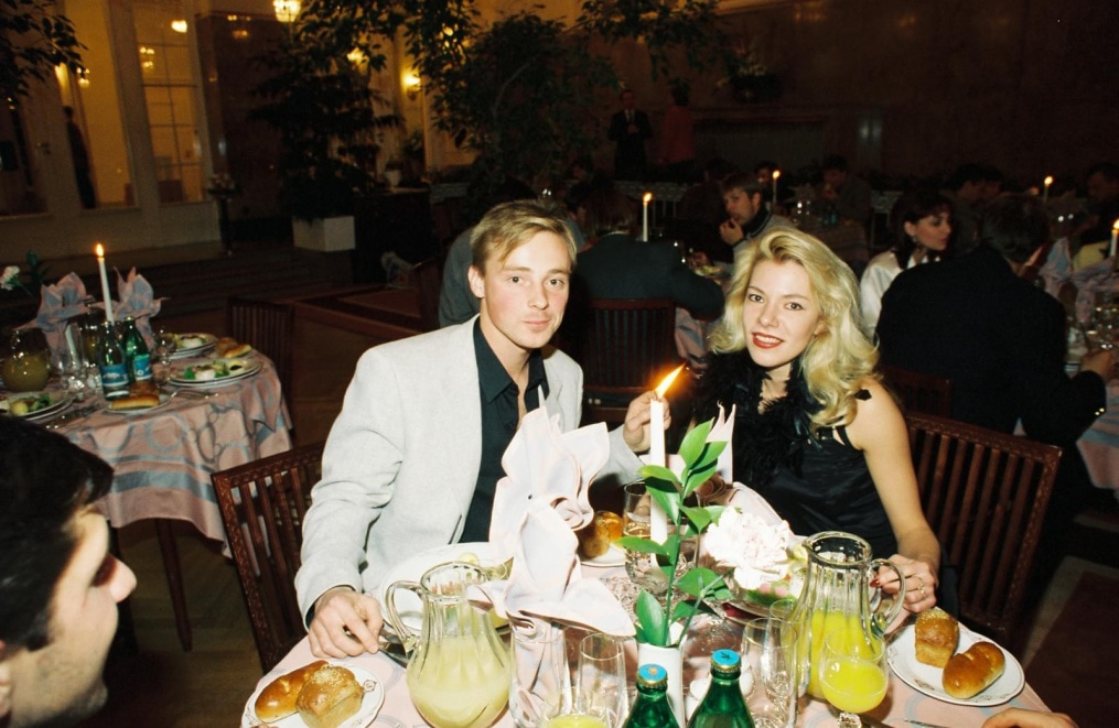 1997 год. Праздничный вечер после завершения сезона.