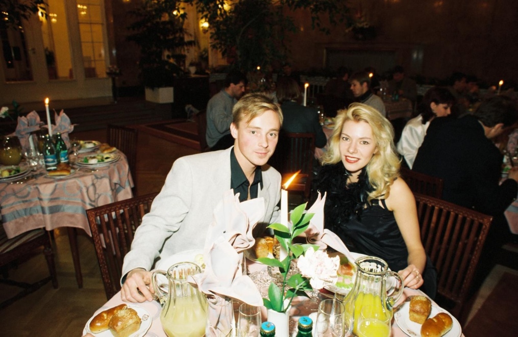 1997 год. Праздничный вечер после завершения сезона.