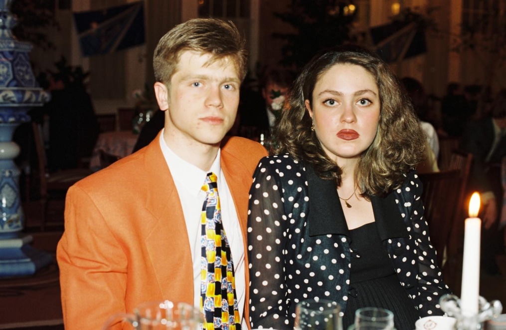 1997 год. Праздничный вечер после завершения сезона.