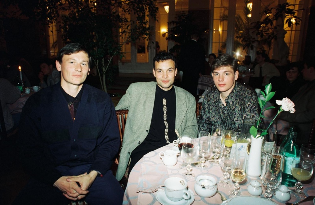 1997 год. Праздничный вечер после завершения сезона.