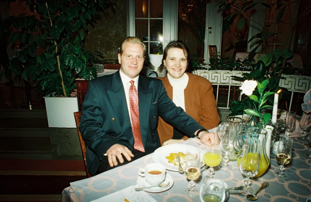 1997 год. Праздничный вечер после завершения сезона.