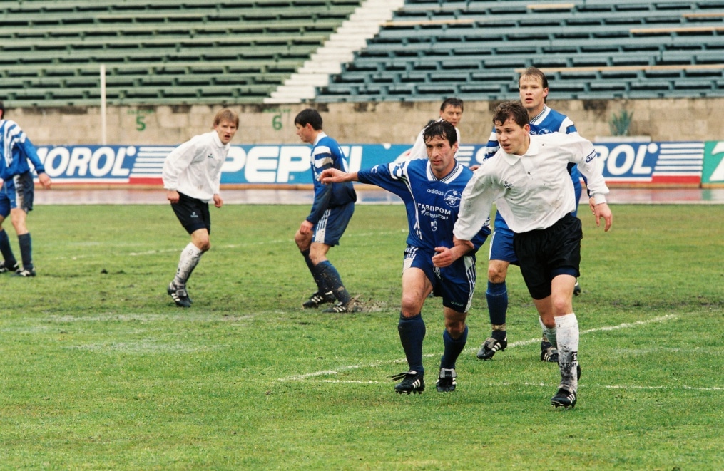 1997 год. «Факел» — «Зенит»