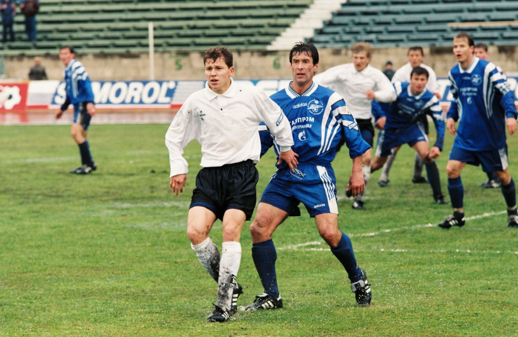 1997 год. «Факел» — «Зенит»