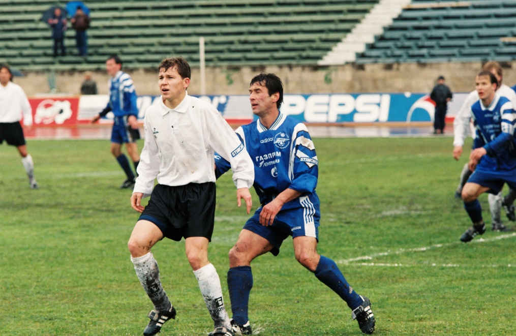 1997 год. «Факел» — «Зенит»