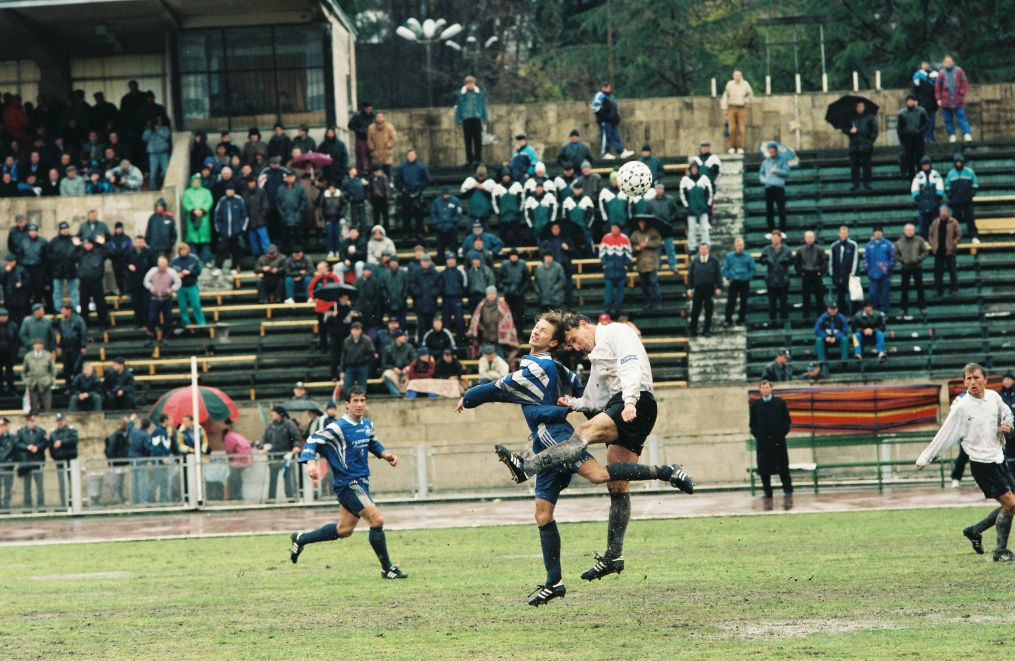 1997 год. «Факел» — «Зенит»