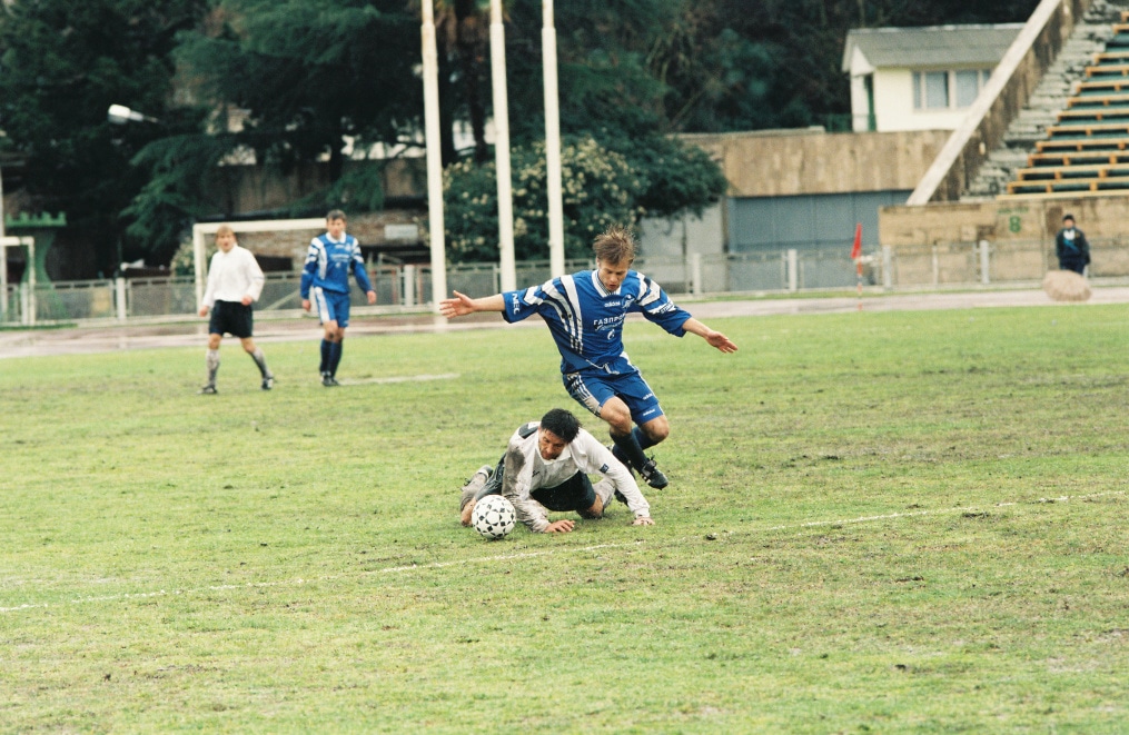 1997 год. «Факел» — «Зенит»