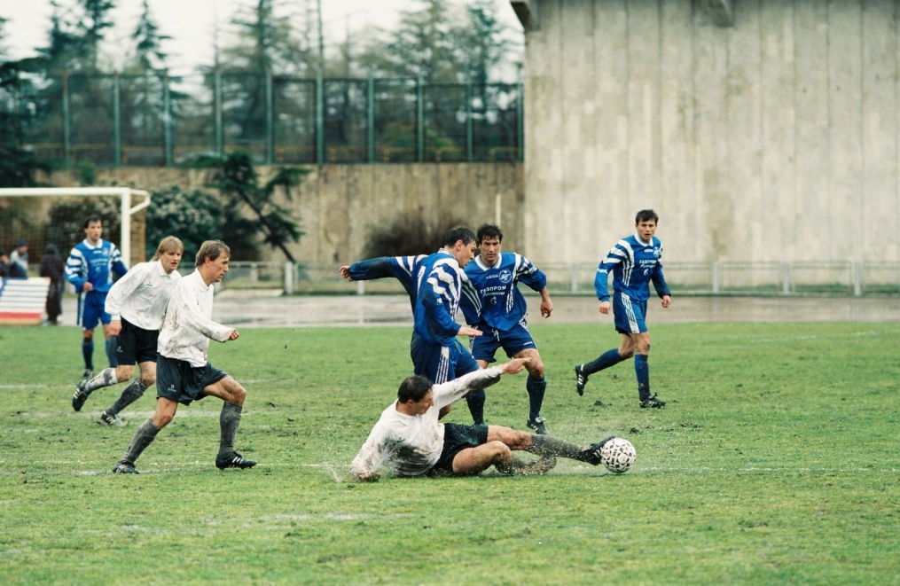 1997 год. «Факел» — «Зенит»
