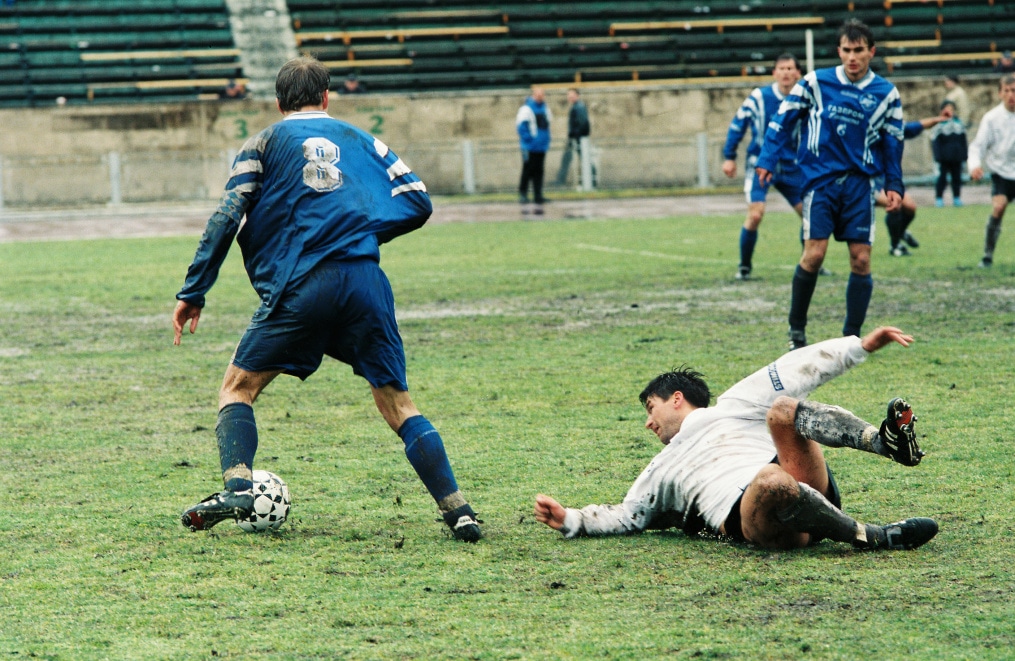 1997 год. «Факел» — «Зенит»