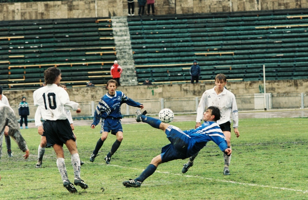 1997 год. «Факел» — «Зенит»