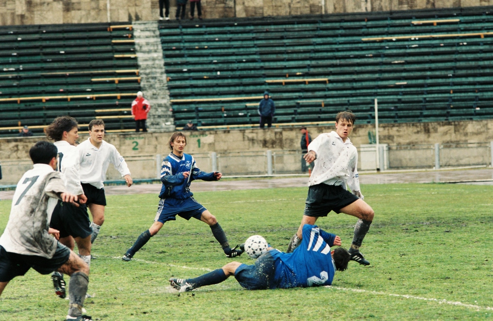 1997 год. «Факел» — «Зенит»