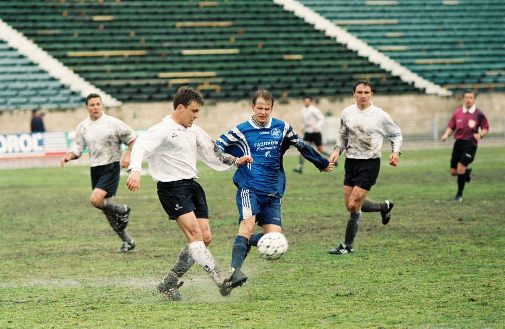 1997 год. «Факел» — «Зенит»