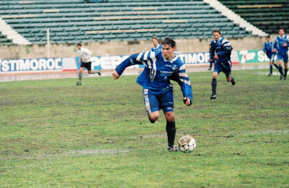 1997 год. «Факел» — «Зенит»
