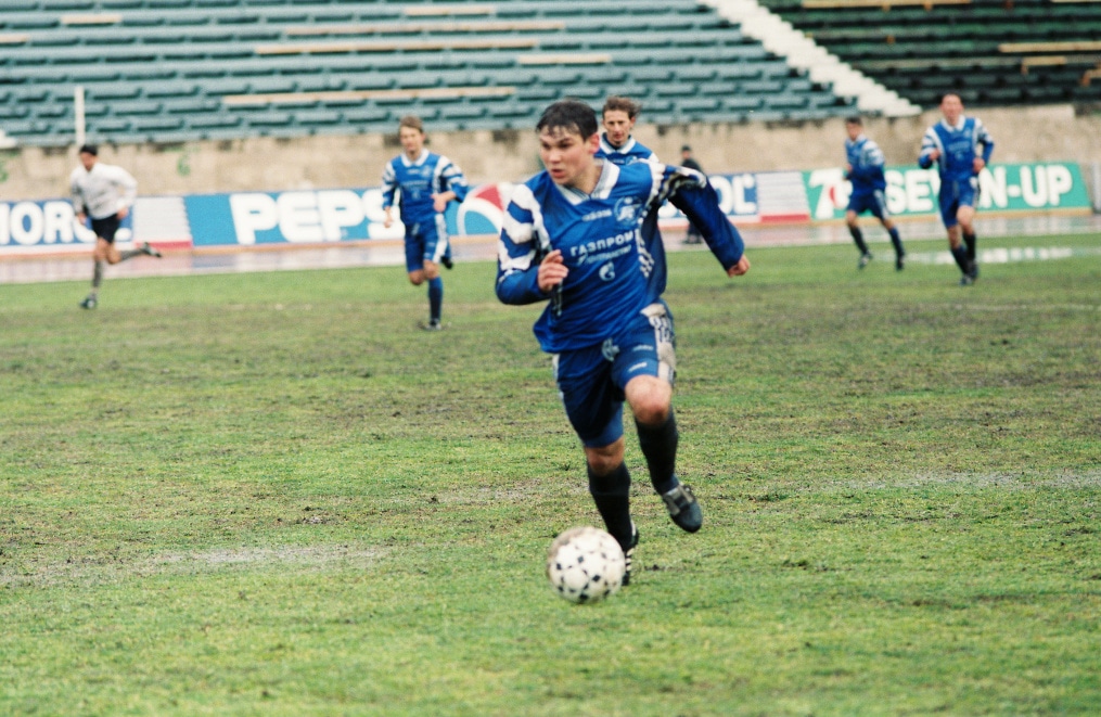 1997 год. «Факел» — «Зенит»