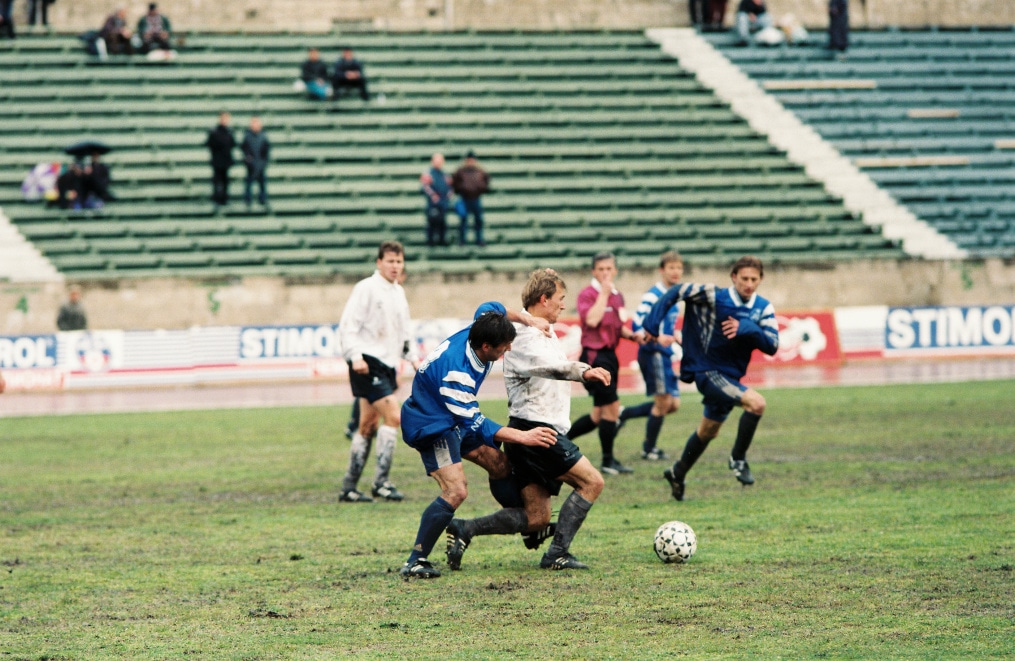 1997 год. «Факел» — «Зенит»