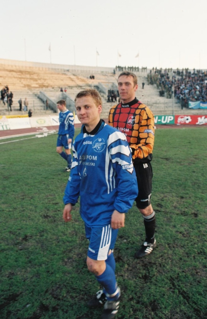 1997 год. Кубок России. «Зенит» — «Локомотив» Чита.