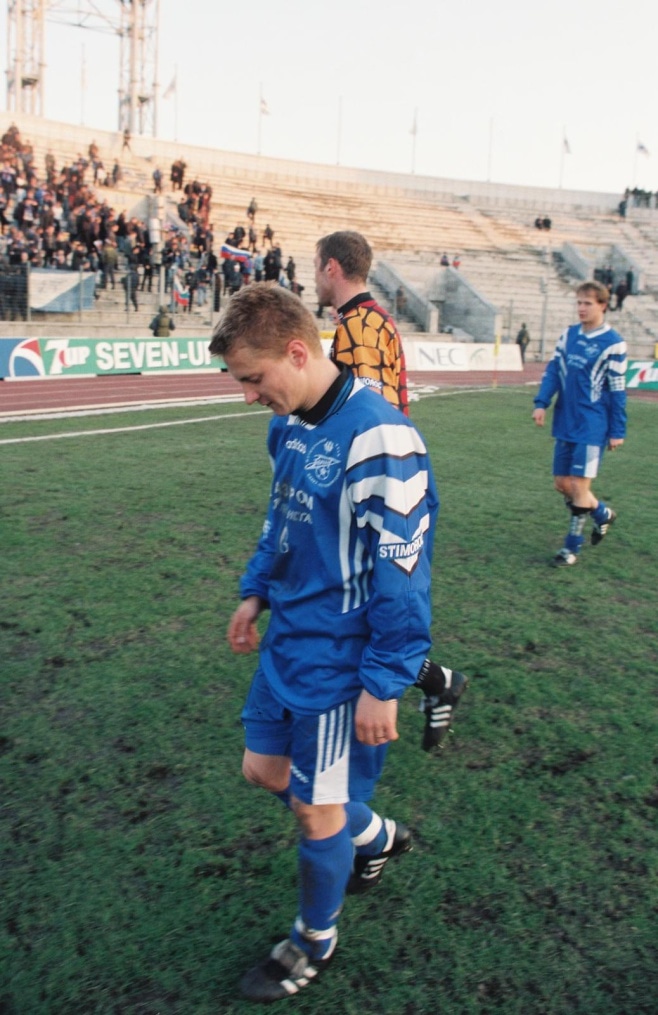 1997 год. Кубок России. «Зенит» — «Локомотив» Чита.