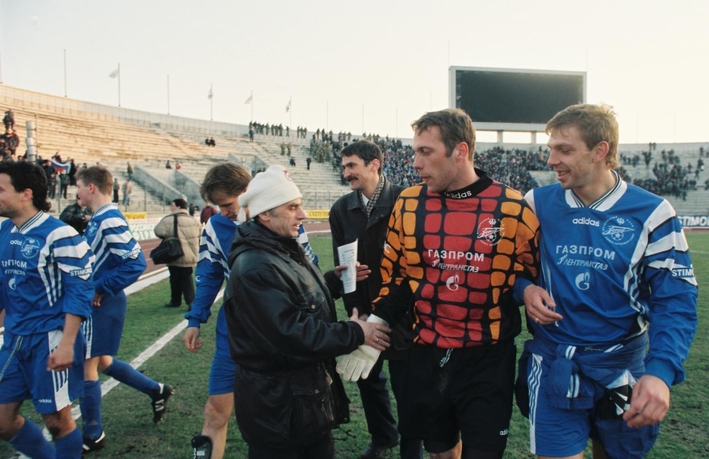 1997 год. Кубок России. «Зенит» — «Локомотив» Чита.