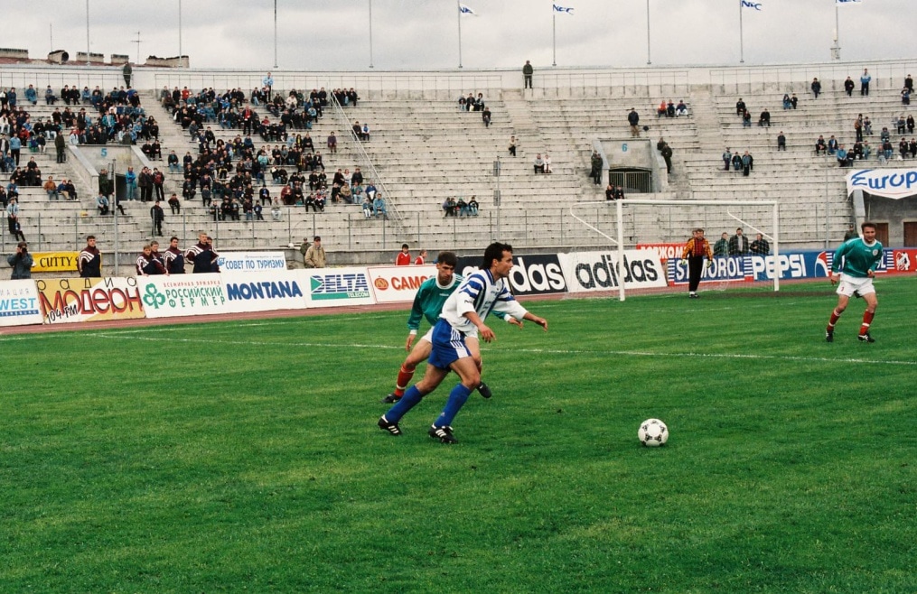 1997 год. «Зенит» — «КамАЗ»