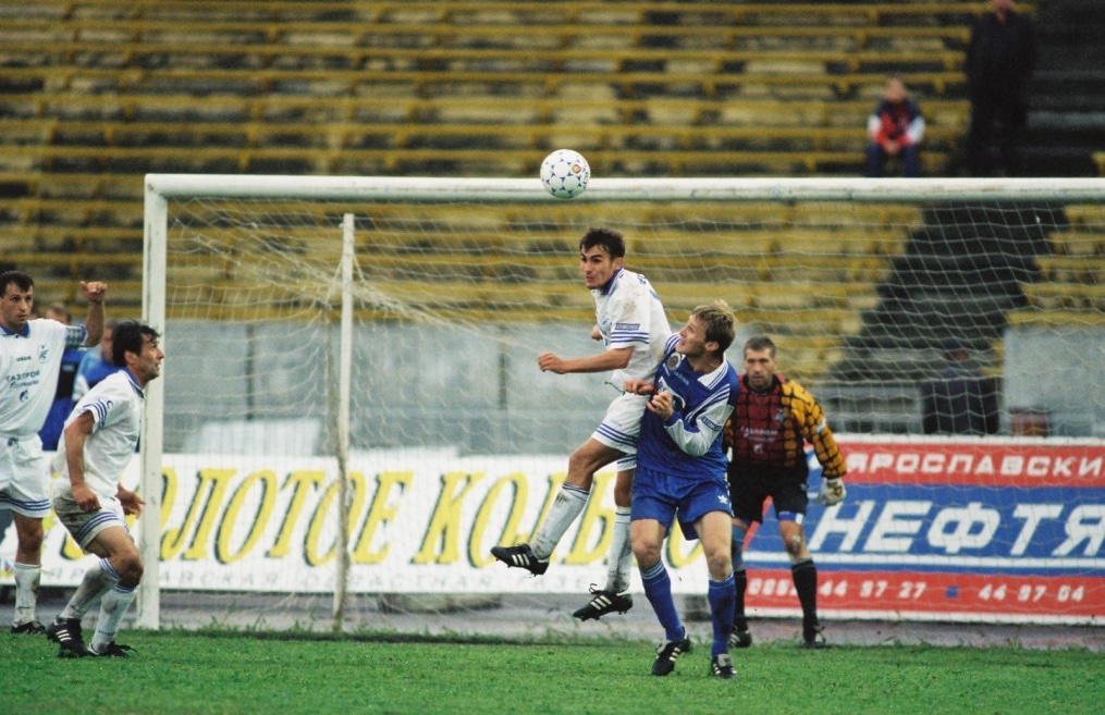 1997 год. «Шинник» — «Зенит»