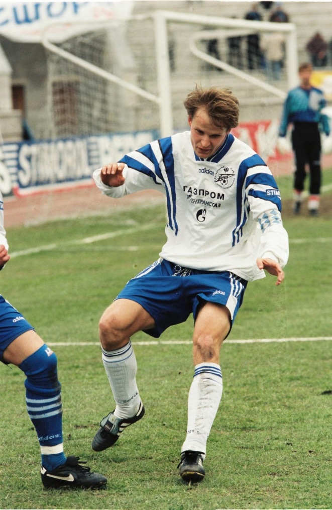 1997 год. «Зенит» — «Шинник»