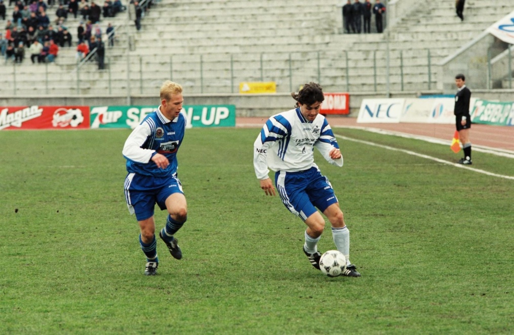 1997 год. «Зенит» — «Шинник»