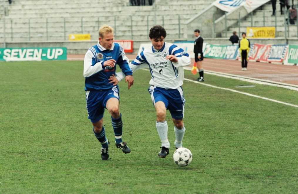 1997 год. «Зенит» — «Шинник»
