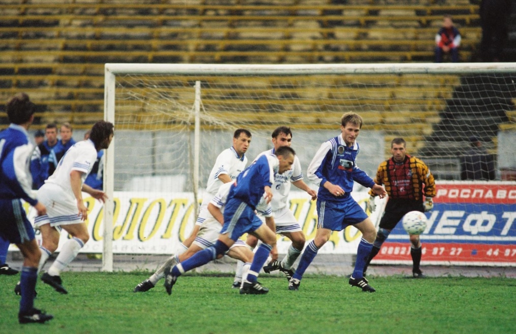 1997 год. «Шинник» — «Зенит»