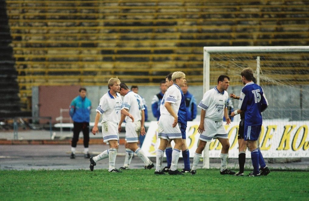1997 год. «Шинник» — «Зенит»