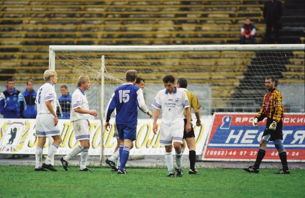 1997 год. «Шинник» — «Зенит»