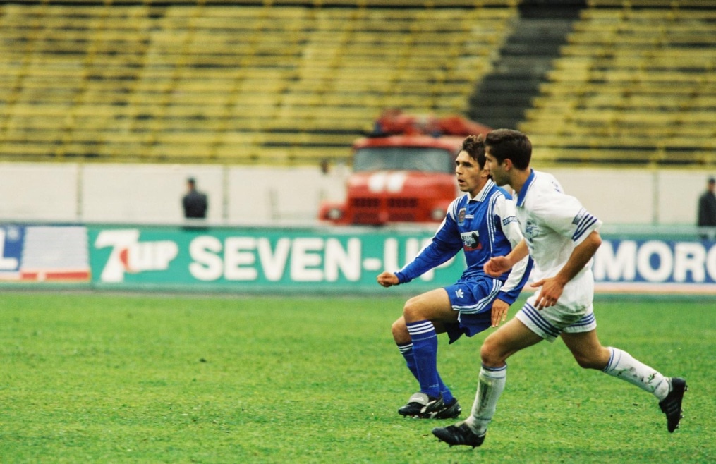 1997 год. «Шинник» — «Зенит»