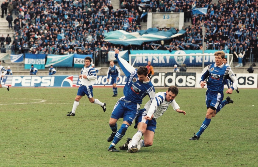 1997 год. «Зенит» — «Шинник»