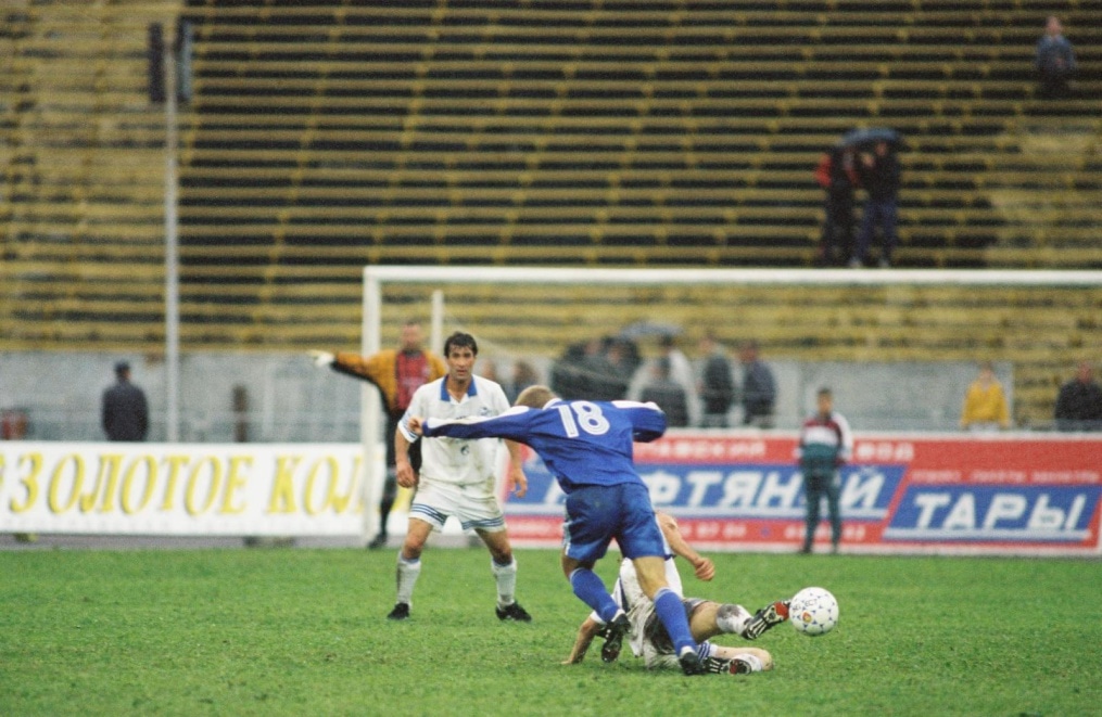 1997 год. «Шинник» — «Зенит»