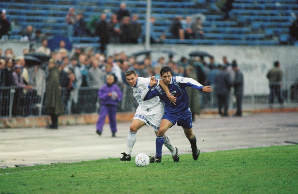 1997 год. «Шинник» — «Зенит»