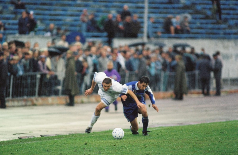 1997 год. «Шинник» — «Зенит»