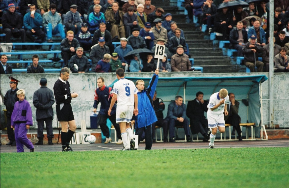 1997 год. «Шинник» — «Зенит»