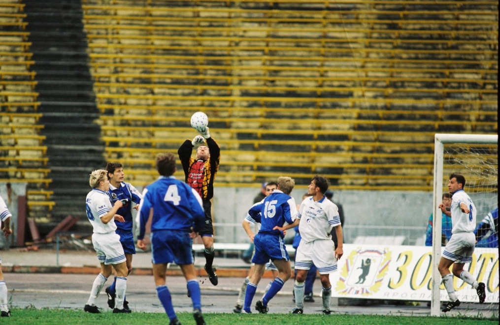 1997 год. «Шинник» — «Зенит»