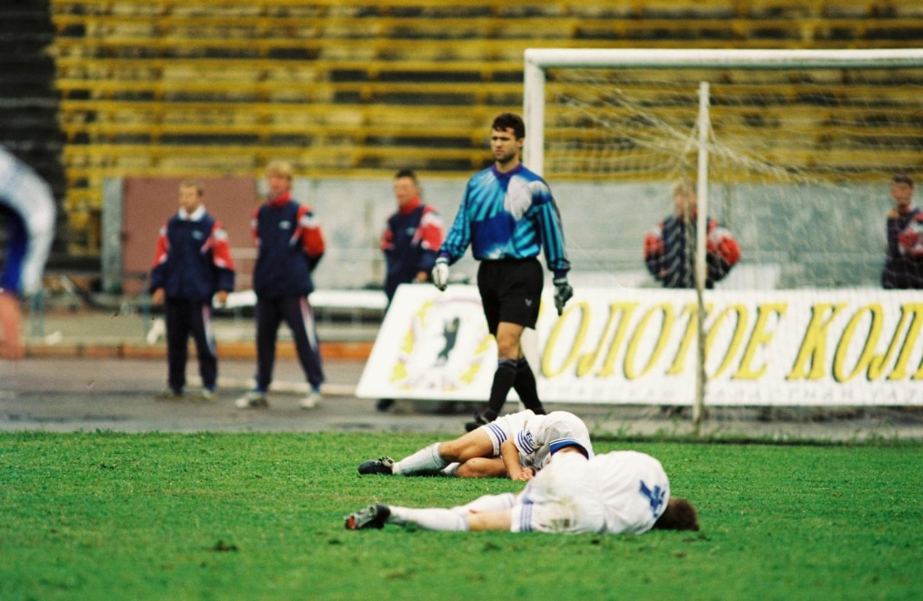 1997 год. «Шинник» — «Зенит»