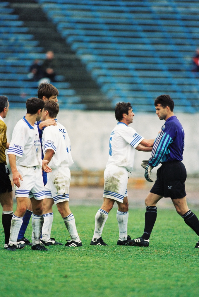 1997 год. «Шинник» — «Зенит»