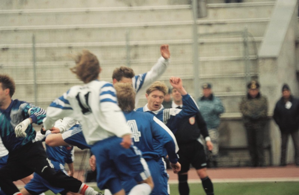 1997 год. «Зенит» — «Шинник»