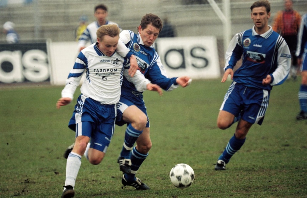 1997 год. «Зенит» — «Шинник»