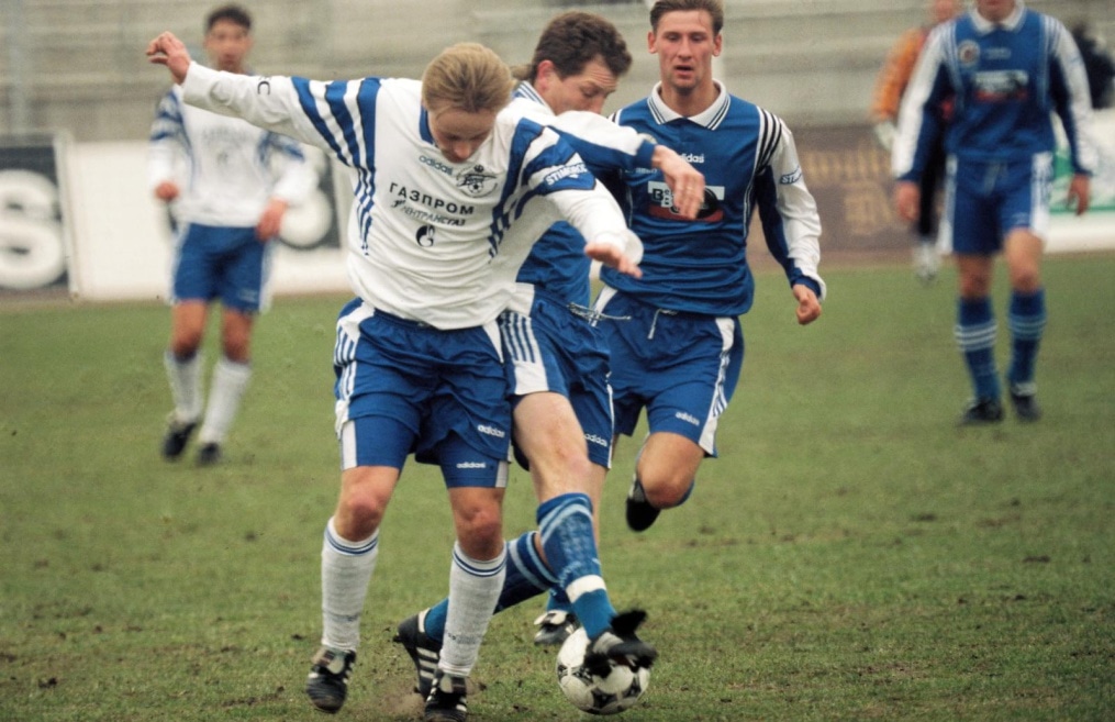 1997 год. «Зенит» — «Шинник»