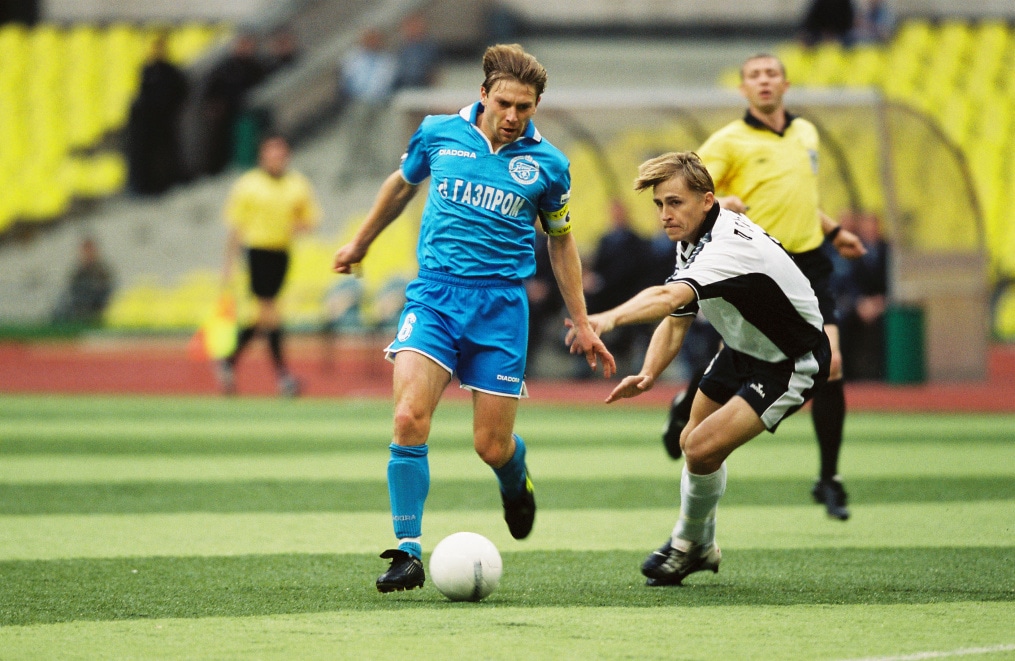 2002 год. «Торпедо» — «Зенит».