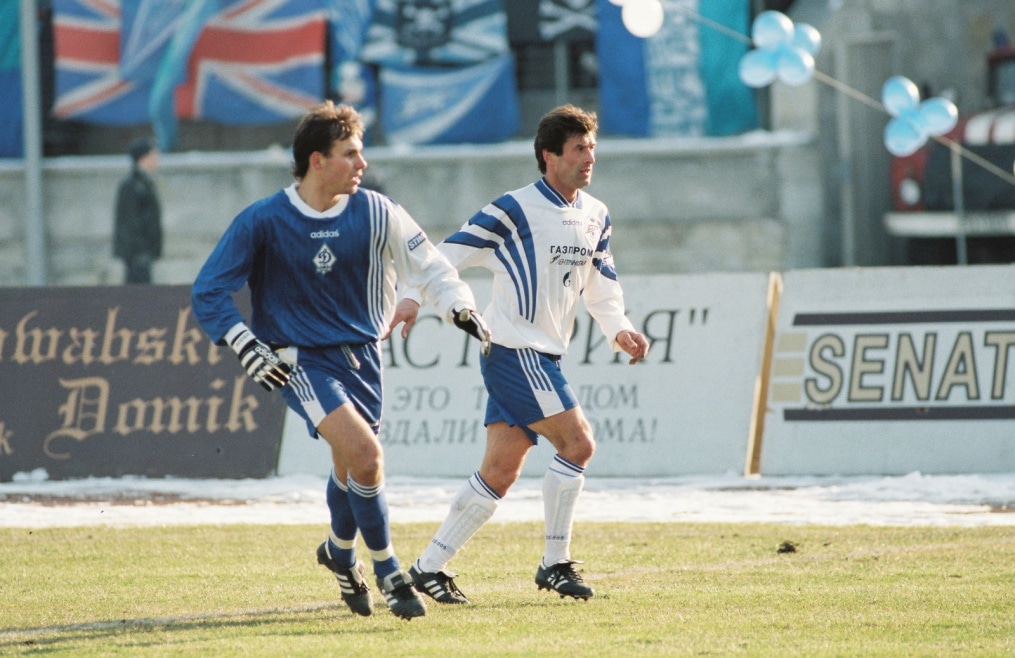 1997 год. «Зенит» — «Динамо» Москва.