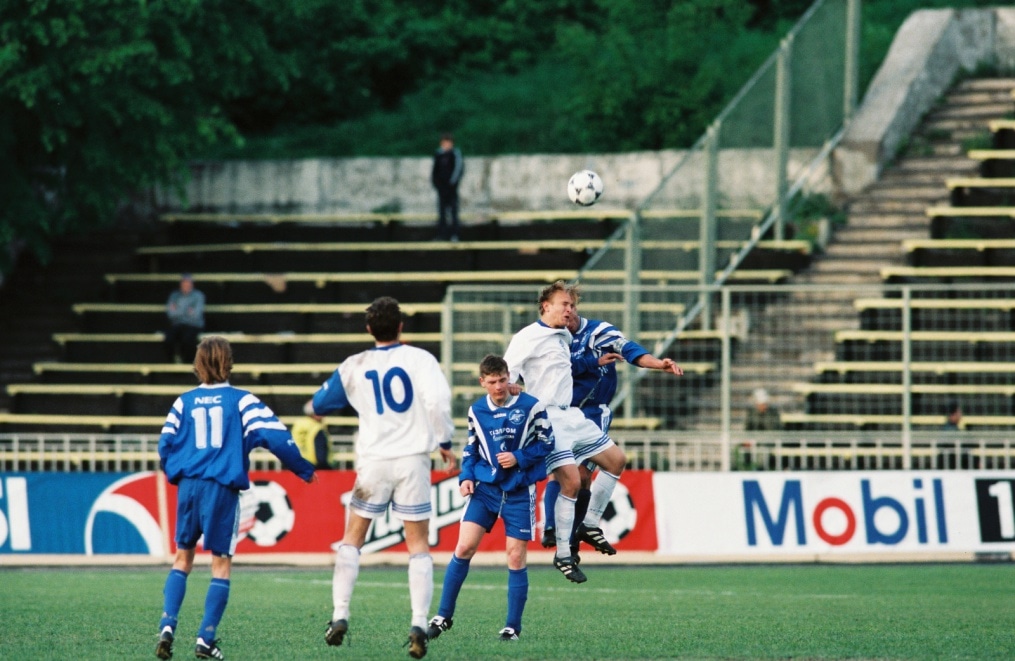 1997 год. Кубок России. «Динамо» Москва — «Зенит».