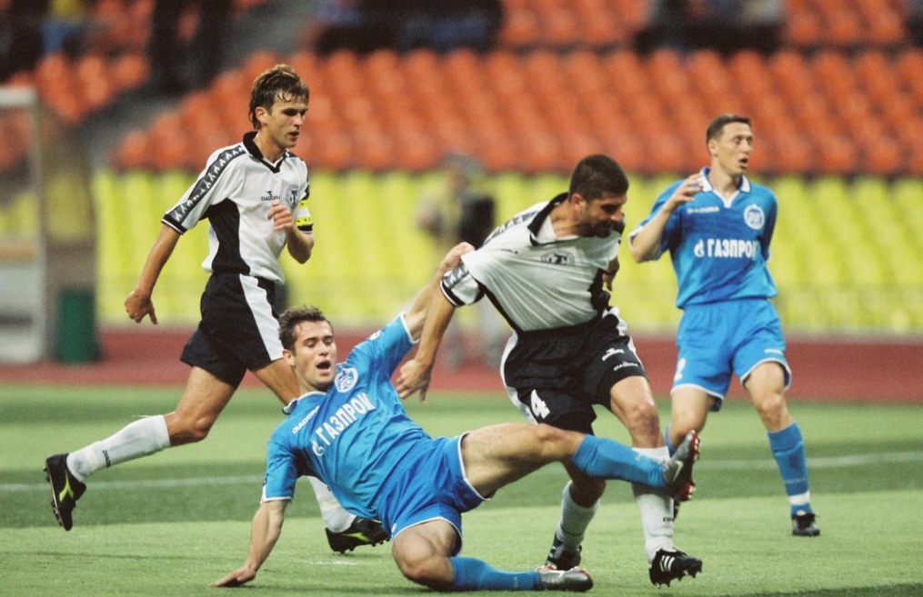 2002 год. «Торпедо» — «Зенит».